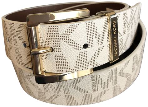 michael kors belt designer 553368 small synthetic leather|Michael Kors designer belt.